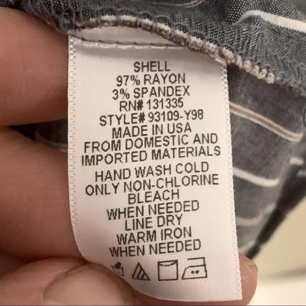 SOCIALITE Nordstrom Striped Off-The-Shoulder Mini Dress Coverup Loose Fit Small - Picture 13 of 14